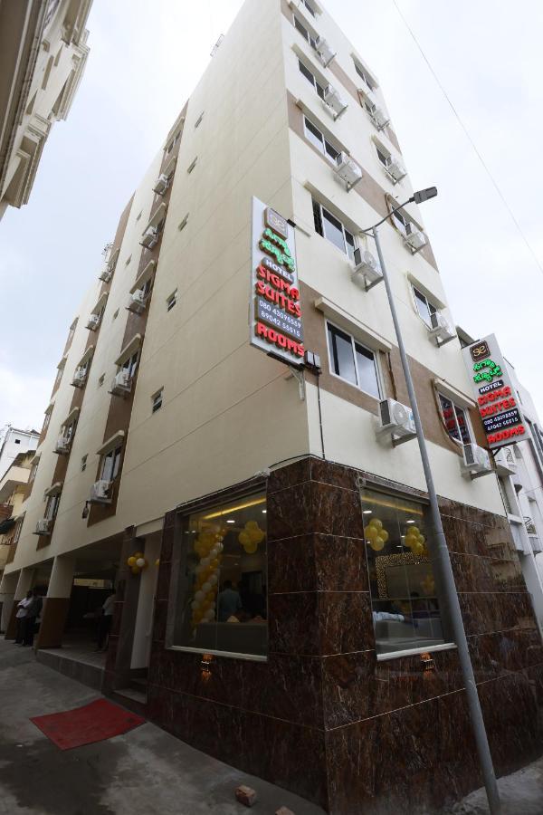 Hotel Sigma Suites Bangalore Ngoại thất bức ảnh