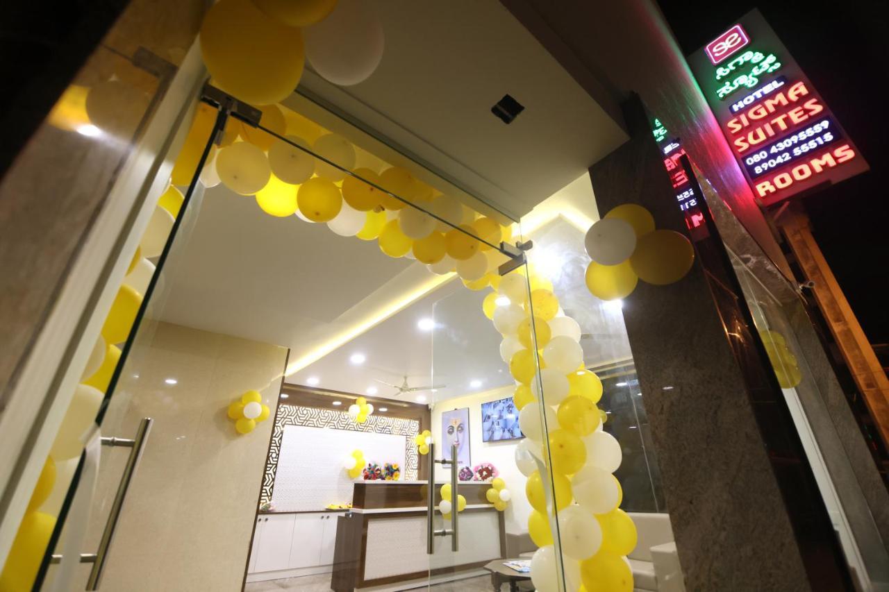 Hotel Sigma Suites Bangalore Ngoại thất bức ảnh