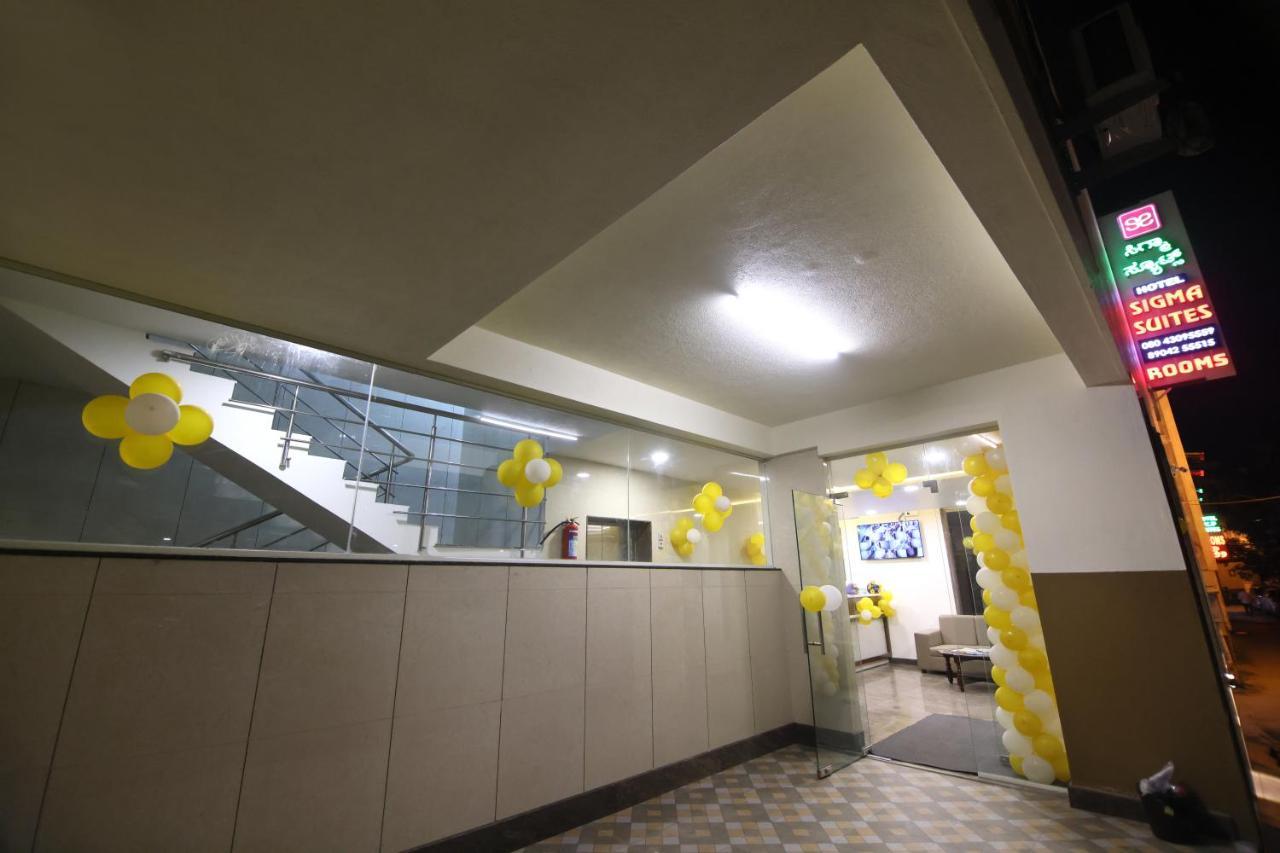 Hotel Sigma Suites Bangalore Ngoại thất bức ảnh