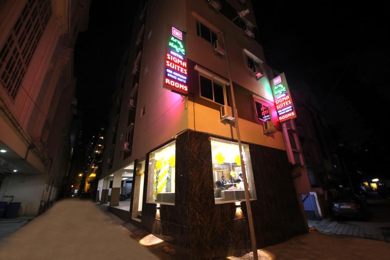 Hotel Sigma Suites Bangalore Ngoại thất bức ảnh
