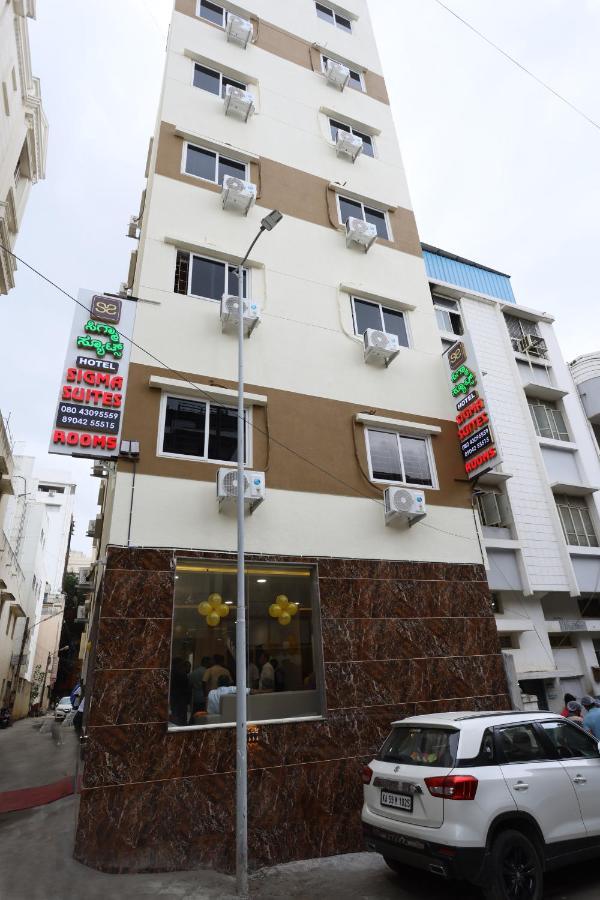 Hotel Sigma Suites Bangalore Ngoại thất bức ảnh